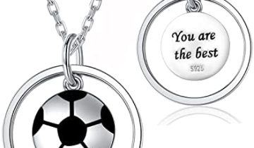 ZOEXUE 925 Sterling Silver Soccer/Panda Necklace/Butterfly/Penguin/Bunny Rabbit/Unicorn Cute Animal Mother daughter Pendant Necklace for Women Teen Girls Animal Jewelry Lover Gifts Mom Daughter