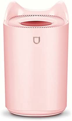 UXZDX Air Humidifier Dual Nozzle Essential Oil Diffuser With LED Light Home Purifier Mister (Color : E, Size : 251 * 150.8 * 150.*mm)