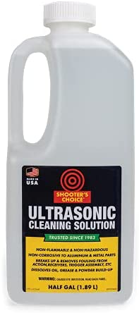 Shooter’s Choice Ultrasonic Cleaner (Select your size)