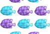 Charlux Humidifier Tank Cleaner Fish Compatible with Drop, Droplet, Adorable, Warm&Cool Mist Humidifiers and Fish Tank, Universal, 1.75″ x2.55″ (Blue+Purple(10pcs))