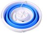 TFIIEXFL Foldable Mini Washing Household Machine Rotating Turbines Washer USB Charging Laundry Clothes Cleaner for Home Travel (Color : Style two)