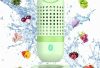 OUTARSI Fruit and Vegetable Washing Machine, Fruit Cleaner with OH-ion Purification Technology, Purifier Device Vegetable Washer, Fruit Cleaner Device in Water (Green)