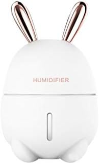 UXZDX Mini Humidifiers Cute USB Rabbit Spray Aroma Diffuser Humidifier Air Aromatherapy Purifier Portable Humidifier (Color : D)