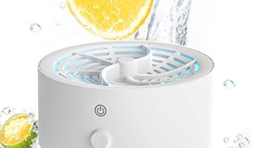 Fruit Washing Machine – USB Fruit and Vegetable Cleaner, Portable Automatic Vegetable Clean Device for Fruits, Rice, Meat