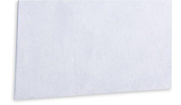 CRC AMTH0002 Amplitude Theta Wipe, Lightweight, 6″ Length, 6″ Width, Cellulose/Polyester, White (Pack of 3300)