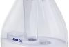 Crane x HALLS Droplet Ultrasonic Small Air Humidifiers for Bedroom and Office, 0.5 Gallon Cool Mist Humidifier for Plants and Home, Humidifier Filters Optional