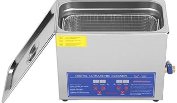 6L Digital Ultra Sonic Cleaner with Basket Stainless Steel Washing Machine JPS-30A