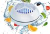 Fourmor Fruit and Vegetable Washing Machine Fruit Cleaner Device in Water IPX7 Produce Purifier with -Reusable Device，Purifier with Wireless Charging & OH-ion Purification Technology for Fruits