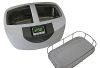 iSonic P4820-WSB25 Commercial Ultrasonic Cleaner with 25-min. Timer, 2.6Qt/2.5L/White Color, Stainless Steel Wire Mesh Basket, 110V