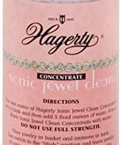 Hagerty 6-Ounce Ultrasonic Jewelry Cleaner Concentrate, Red