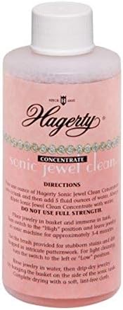 Hagerty 6-Ounce Ultrasonic Jewelry Cleaner Concentrate, Red