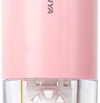 Contact Lens Cleaner Machine, Unibana Soft Contact Lenses Cleaners with USB Charger, Automatic Vibration Contact Lens Cleaning Case for Traveling (Pink)