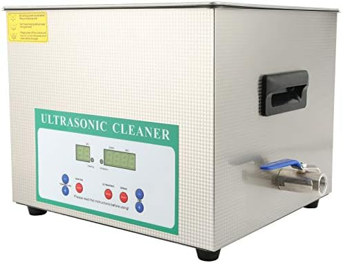 15L 360W Ultrasonic Washing , Ultrasonic Cleaners & Accessories Ultrasonic Cleaners Machine Digital Timing Heating Cleaner for Jewelry Rings Cleaning[US plug]