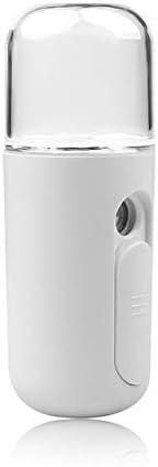 UXZDX Mini Portable Ultrasonic Car Air Humidifier Steamer Aroma Diffuser Aroma Essential Oil Diffuser USB Home Office Sprayer (Color : White With USB)