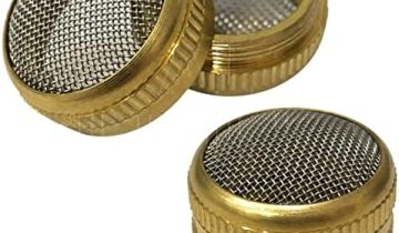 Brass Basket Parts Holder Screw Type Ultrasonic Cleaning Mesh Container 16 mm
