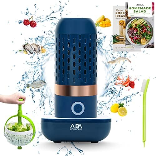 Fruit and Vegetable Cleaner Device, Fruit and Vegetable Cleaner in Water, Fruits and Vegetables Washing Machine