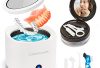 VANLINA Ultrasonic Cleaner for Dentures, Aligner, Retainer, Whitening Trays, Night Dental Mouth Guard, Toothbrush Head, Ultrasonic Cleaner Machine for All Dental Appliances, Jewelry, Diamonds (White)