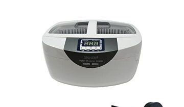 iSonic P4820-SAA-WPB Commercial Ultrasonic Cleaner, 2.5L, White Color, Plastic Basket, 220V, Australian Plug