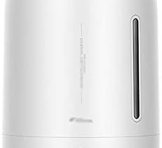 UXZDX Household Air Humidifier Air Purifying Mist Maker Timing With Intelligent Touch Screen Adjustable Fog Quantity 5L