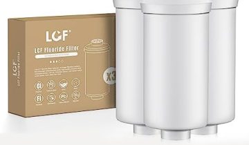 LCF Fluoride Filters, Replacement for Berkey® PF-2 Fluoride Filters, Berkey® Gravity Filtration System and Waterdrop King Tank Series (Pack of 3)