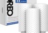 Dreo Demineralization Cartridge 3-Pack for Humidifiers, Compatible with Dreo Humidifiers HM512S/713/713S, Prevent Mineral Build-up, Filter Hard Water, Eliminate White Dust