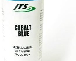 Jewelry Ultrasonic Cleaner Solution Cleaner Cobalt Blue High Concentrate Cleaning for Jewelry Parts 8oz