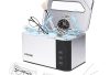 Ultrasonic Jewelry Cleaner, 20oz(600ml) Ultrasonic Cleaner Machine with Digital Timer and 304 Stainless Steel Tank, Sonic Cleaner for Eyeglasses, Rings, Necklaces, Watch