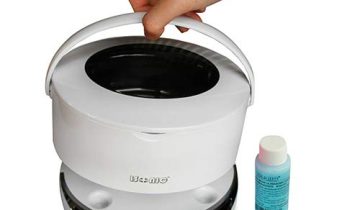 iSonic CDS200B Digital Ultrasonic Cleaner with a Detachable Tank for Jewelry, Eyeglasses, Watches, CDs, 1.6Pt/0.75 L, 110V