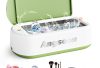 Ultrasonic Jewelry Cleaner- 48kHz 640ML Portable Professional- Jewelry Cleaner Ultrasonic Machine with 2 Timer Modes for Jewelry, Retainer, Glasses, Denture,Watch