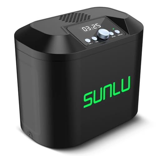 SUNLU Ultrasonic Jewelry Cleaner, 2700ML Ultrasonic Cleaning Machine with Digital Timer, Professional 46000Hz Cleaner for Glasses, Denture, Watches & 3D Resin, Large Volume for Deep Cleaning