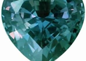 Lab Created Alexandrite Heart Shape AAA Quality from 3MM-10MM