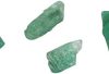GEMHUB Natural Rough Green Emerald 23.00 Ct Set of 4 Pcs Loose Gemstone
