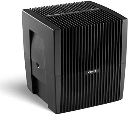 Venta LW25 Original Humidifier Black – Filter-Free Evaporative Humidifier for Spaces up to 430 ft²