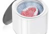 Ultrasonic Retainer Cleaner for Denture: Ultra Sonic Dental Cleaning – Mouth Guard Cleaner for Aligner 25W 220ML (WHITE)