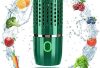 Wireless Fruit and Vegetable Cleaner, Green, Portable, Easy to Use, Waterproof, 4400mAh Battery, IPX7 Standard, 5.5x2x2 Inches, 0.72lb